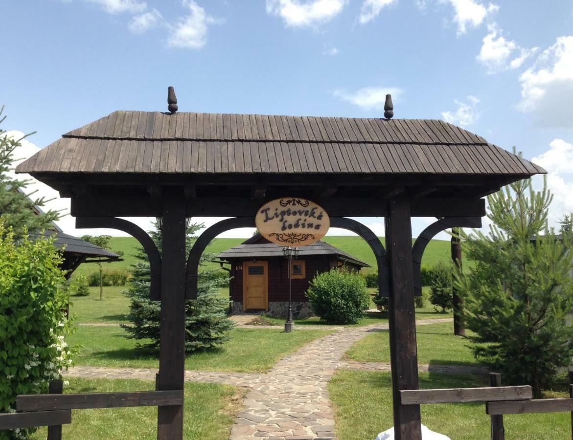 Tatralandia-Liptov Chatky Liptovsky Mikulas Exterior photo