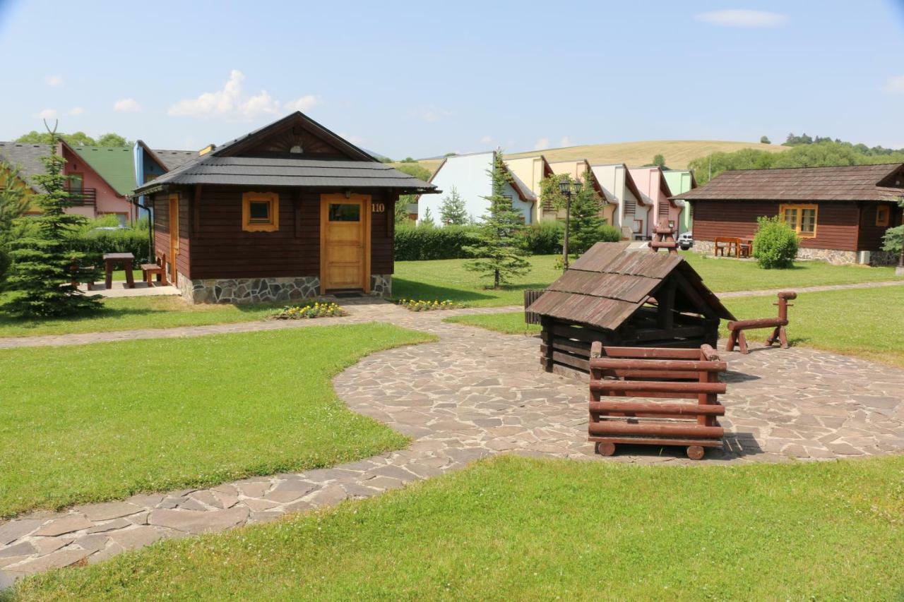 Tatralandia-Liptov Chatky Liptovsky Mikulas Exterior photo